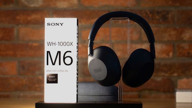Sony lên kệ tai nghe gấp gọn WH-1000XM6 tại Việt Nam trong tuần này, có thêm chương trình pre-oder hấp dẫn