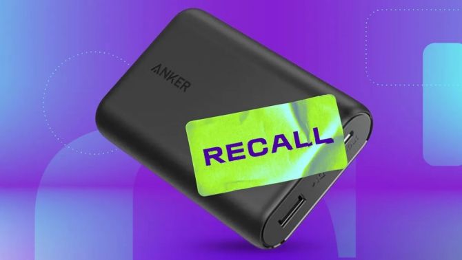 Sạc Anker thu hồi trong tình trạng khẩn cấp, từng gây ra 19 vụ cháy nổ, thiệt hại hàng tỷ đồng