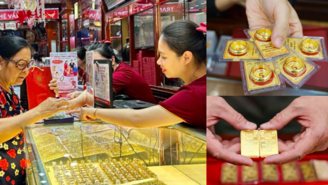 Giá vàng chốt phiên hôm nay 16/6: Liên tục đổi màu, giá vàng ‘quay ngoắt’ 180 độ đến khó tin