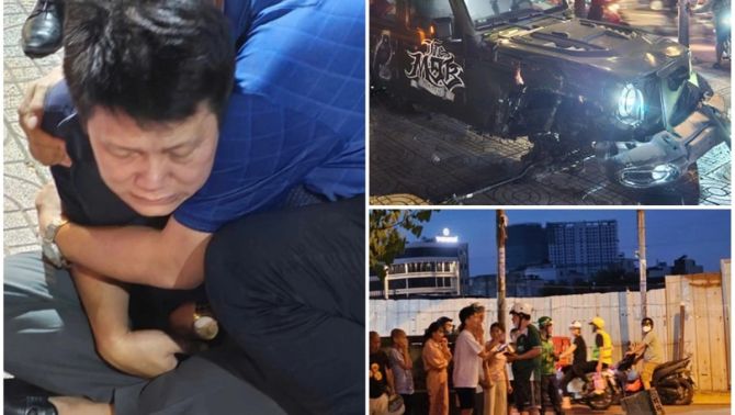 Hé lộ lời khai khó chấp nhận của chủ chiếc xe Jeep tông chết 2 mẹ con ở Bình Tân, TP.HCM