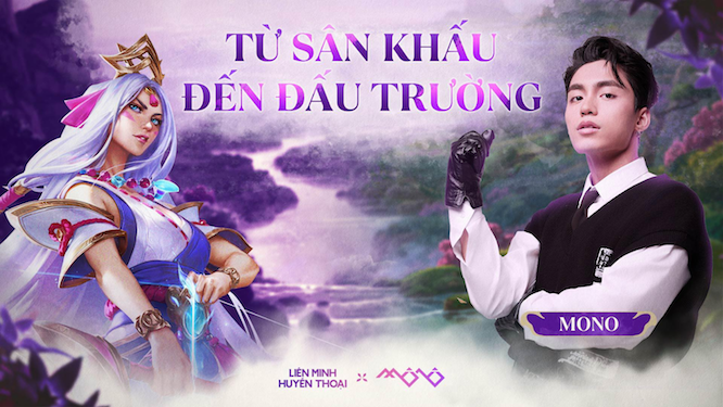 MONO hợp tác cùng Liên Minh Huyền Thoại khiến game thủ sốt rần rần