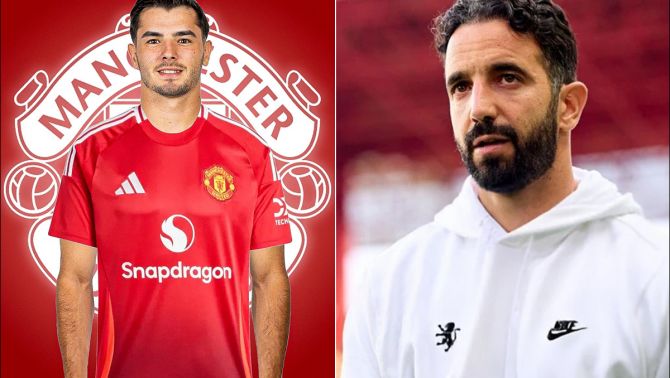 Man Utd chính thức đánh bại Arsenal vụ Brahim Diaz, Ruben Amorim sở hữu sao Real Madrid với giá rẻ?