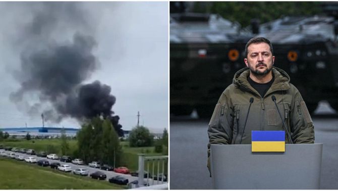 ‘Đòn’ tấn công ‘hiểm’ của Ukraine vào cứ điểm quân sự quan trọng của Nga, tổng thống Zelensky cảnh báo khẩn