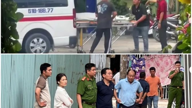 Rùng mình trước cái chết bất thường của người đàn ông rơi từ tầng 4 xuống ở Bình Dương