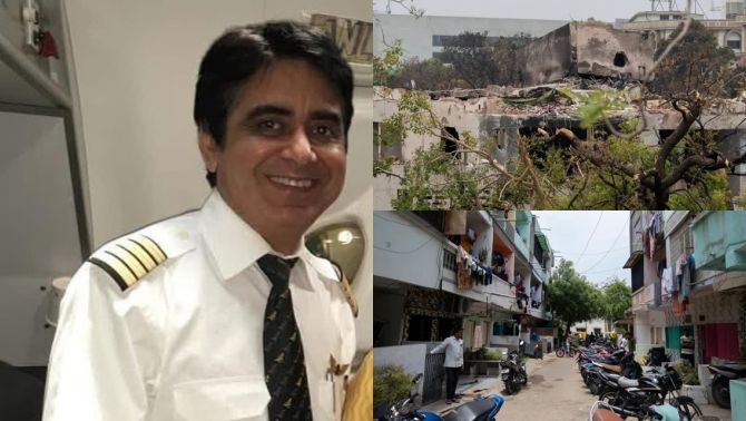 Chi tiết gây sốc vụ rơi máy bay ở Ấn Độ, nỗ lực cuối cùng của cơ trưởng đã cứu sống nhiều người