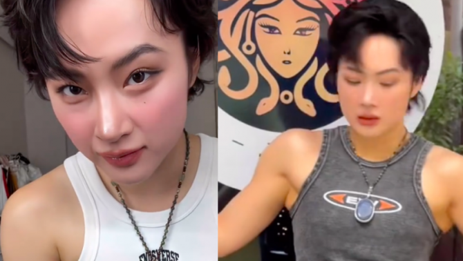 Angela Phương Trinh lột xác gây tranh cãi: Từ 'nàng thơ' đến hình ảnh cơ bắp, mạnh mẽ như... vận động viên