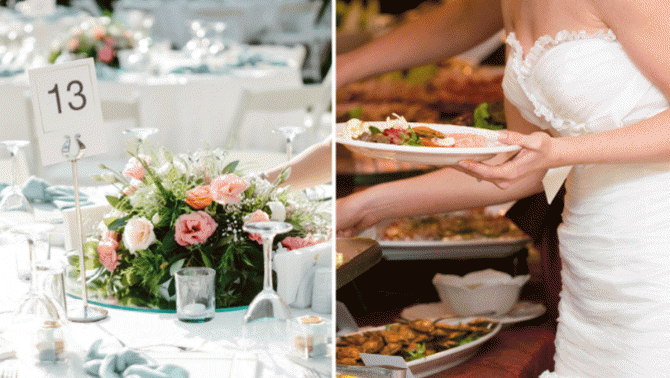 Netizen bàn tán rôm ra khi cô dâu nhắn tin đòi khách không đến dự đám cưới trả tiền suất ăn