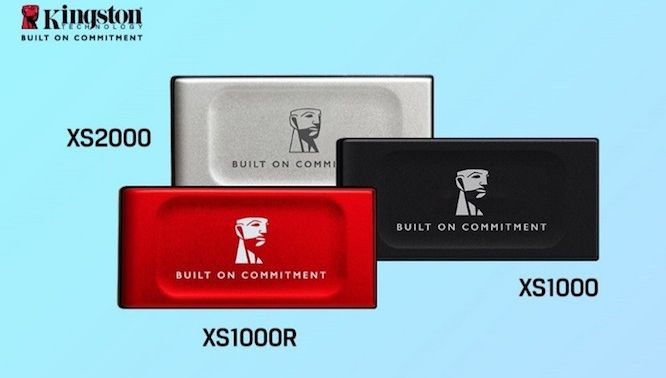 Kingston tiếp tục khẳng định vị thế dẫn đầu bằng việc làm mới dòng SSD di động XS
