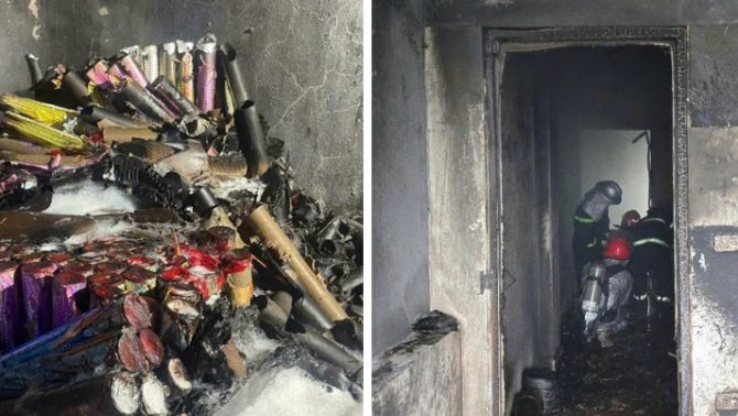 Hiện trường gây ám ảnh vụ cháy 2 người tử vong ở Hà Nội, nhân chứng bàng hoàng kể lại