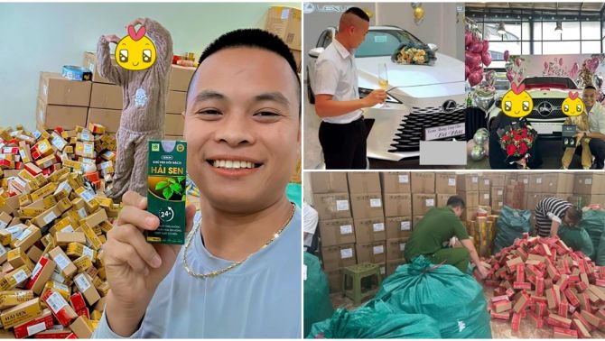 Hải Sen giàu cỡ nào trước khi bị bắt? Bán hàng giá gốc 1, lãi là cấp số nhân, ‘đá gót chân’ là mua được xe sang