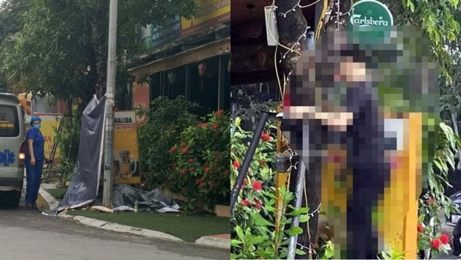 Ớn lạnh hiện trường vụ nam thanh niên treo cổ trước quán bia ở Hà Nội, hé lộ nguyên nhân đau lòng