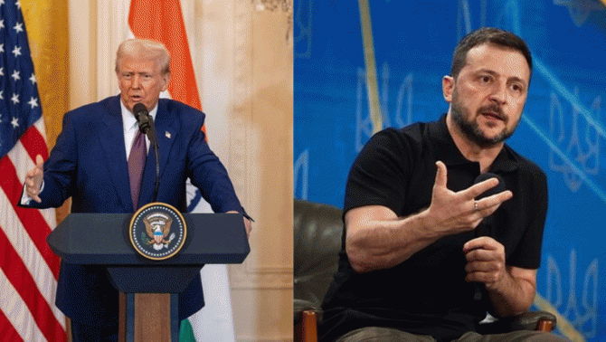 Ông Zelensky có tuyên bố gây chấn động sau khi Mỹ dự kiến cắt giảm tài trợ quân sự cho Ukraine