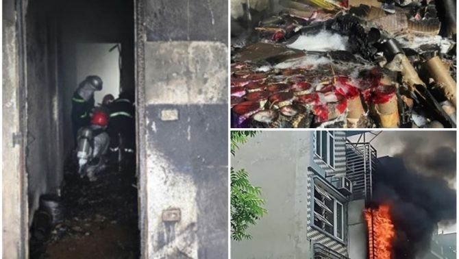 Bàng hoàng trước lời kể từ người dân sống gần khu vực vụ cháy khiến 2 người tử vong ở Hà Nội