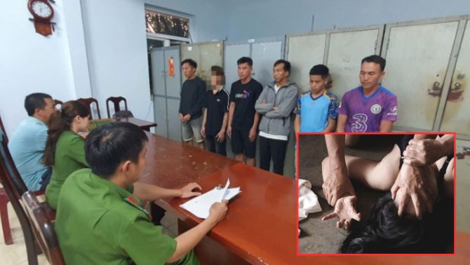 Rùng mình trước kế hoạch của 6 đối tượng hiếp dâm bé gái 14 tuổi trong rừng cao su ở Đắk Lắk