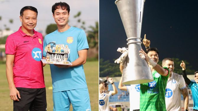 CLB Nam Định gây chấn động sau chức vô địch V.League, kích hoạt cùng lúc hai bom tấn