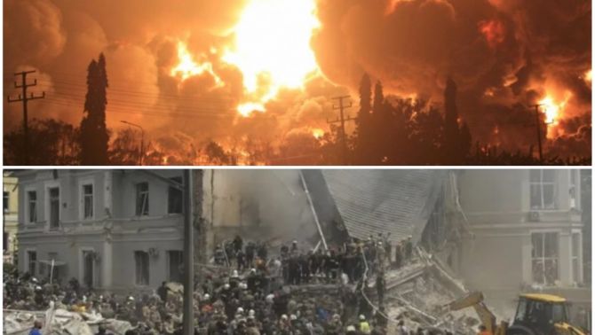 Nga hứng chịu làn sóng chỉ trích khi tấn công tàn bạo thủ đô Kiev: Ukraine lập tức 'cầu cứu' Mỹ