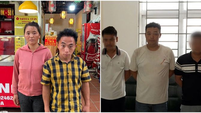 Bất ngờ với khoản ‘ăn chia’ của các đối tượng ‘chặt chém’ 4,2 triệu đồng/cuốc xe của 2 người Lào Cai