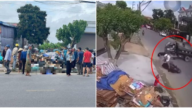 Kinh hoàng clip 3 thiếu niên phóng xe ‘như bay’ tránh ô tô lao thẳng vào bãi rác, cả 3 thương vong