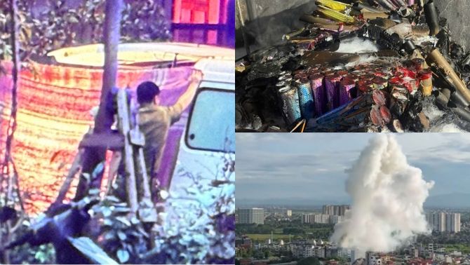 Dấu vết lạ ở hiện trường vụ nổ vang trời ở ngôi nhà 4 tầng khiến 2 người tử vong, hé lộ nguyên nhân ban đầu