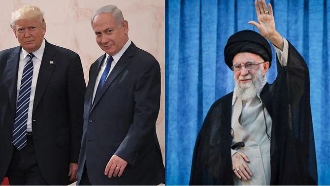 Ông Trump ra tối hậu thư kêu gọi đầu hàng, lãnh tụ Iran đáp trả cực căng, tuyên chiến đúng 4 chữ