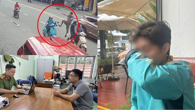 Hé lộ câu nói khiến người đàn ông nổi ‘máu điên’, lao vào đạp ngã nữ tài xế xe ôm, lời thú nhận khó tha thứ