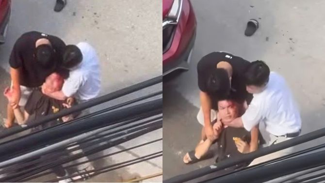 Thông tin gây sốc vụ 2 cha con vừa đánh người chảy máu đầu vừa hỏi ‘mày biết tao là ai không?’