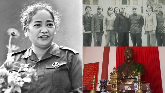 Người phụ nữ Việt Nam duy nhất được phong tướng trong thời chiến, khi mất được dân lập đền thờ