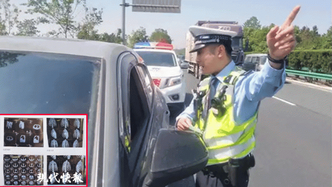 Người đàn ông tố bị cảnh sát giao thông đánh gãy 9 xương sườn, với mức thương tật cấp 10