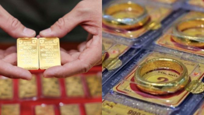 Giá vàng chốt phiên hôm nay 19/6: Bảng giá vàng phủ kín sắc đỏ, ngoài sức tưởng tượng của nhiều người