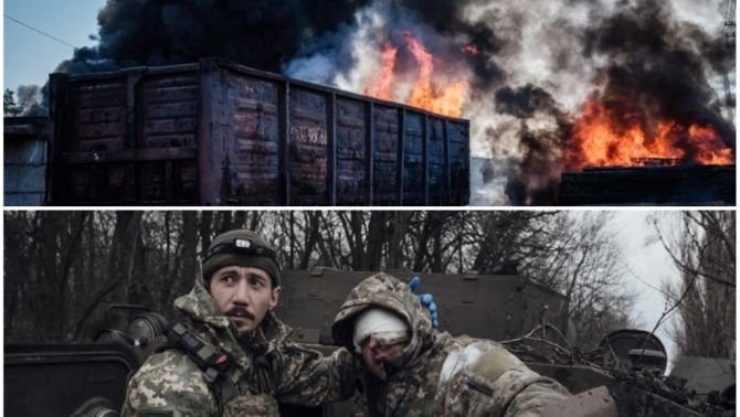 Nga liên tục giành vùng kiểm soát mới tại khu vực biên giới Ukraine: Thương vong tăng cao chóng mặt