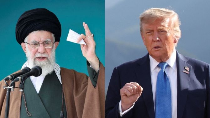 Ông Trump tuyên bố cạn kiệt kiên nhẫn, nhắn gửi đúng 3 chữ ‘cực căng’ đến lãnh tụ tối cao của Iran