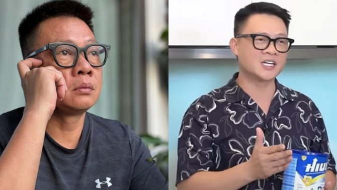 Nóng: BTV Quang Minh sốc nặng, khởi kiện đơn vị phân phối sữa HIUP sau khi đối phương bị khởi tố