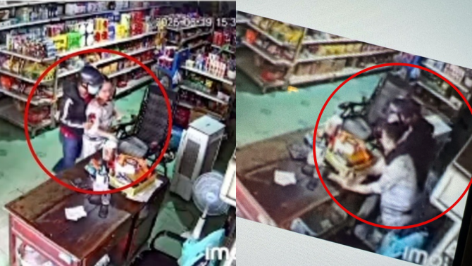 Camera ghi lại cảnh tượng kinh hoàng vụ chủ tiệm tạp hóa ở Đồng Nai bị sát hại dã man