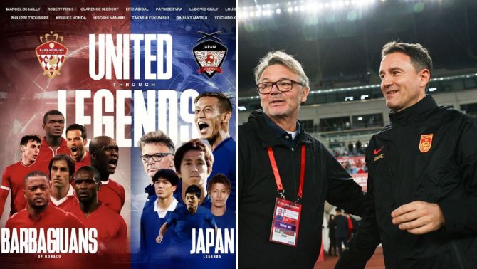 HLV Troussier nhận đề nghị khủng từ Trung Quốc, cựu HLV ĐT Việt Nam tái xuất với vai trò khó tin