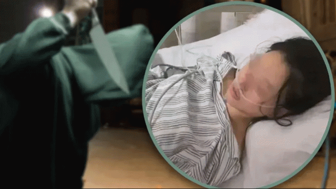 Hé lộ nguyên nhân cô gái xinh đẹp thoát chết sau khi bị hung thủ đâm 22 nhát dao liên tiếp