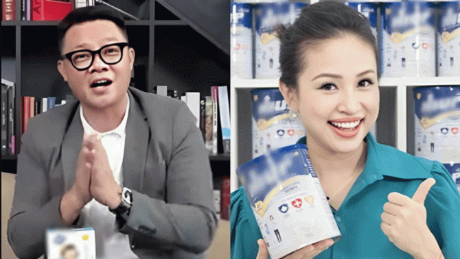 Nghệ sĩ, người nổi tiếng quảng cáo sữa giả có thể phải hoàn trả số tiền thu lợi hoặc xử lý hình sự