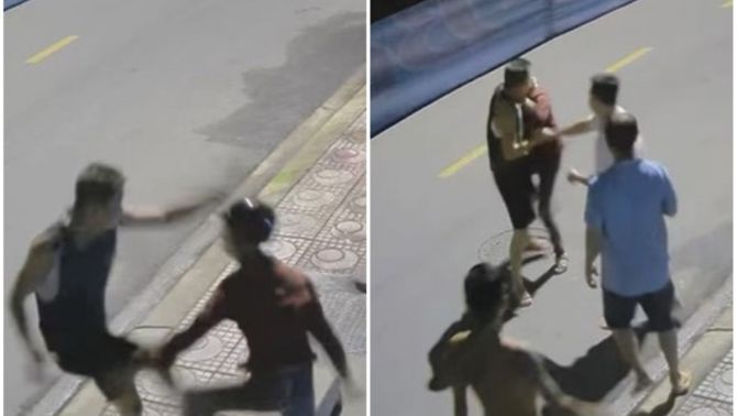 Cận cảnh vụ thanh niên ở Bình Dương bất ngờ bị đánh túi bụi: Hé lộ lý do vô cùng khó hiểu đằng sau