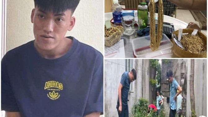 Diễn biến mới vụ thanh niên 2003 dám cả gan ăn trộm hơn 4 cây vàng cùng nhiều tiền mặt ở Thanh Hóa