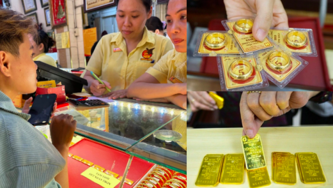 Giá vàng hôm nay 20/6/2025: Xuất hiện diễn biến 'không thể lường' về giá vàng nhẫn và vàng miếng SJC 