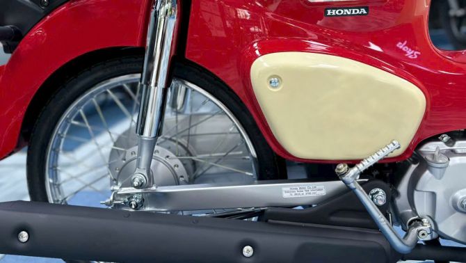 Quên Future đi, ‘huyền thoại xe số’ nhập Nhật của Honda đã về Việt Nam, xịn hơn Wave Alpha, giá mềm