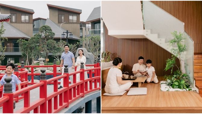 The Komorebi - Chạm vào triết lý sống trường thọ của người Nhật