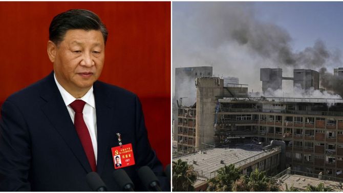 Mỹ tiết lộ về khả năng Trung Quốc cung cấp hỗ trợ quân sự cho Iran trong cuộc chiến khốc liệt với Israel