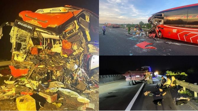 Lời khai khó chấp nhận của tài xế xe đầu kéo, hé lộ nguyên nhân vụ tai nạn thảm khốc ở Quảng Nam