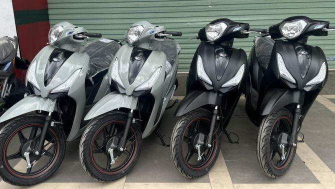 Quên Honda Vision đi, ‘xe ga quốc dân’ mới đẹp hơn SH Mode và LEAD về đại lý Việt, giá 29 triệu đồng