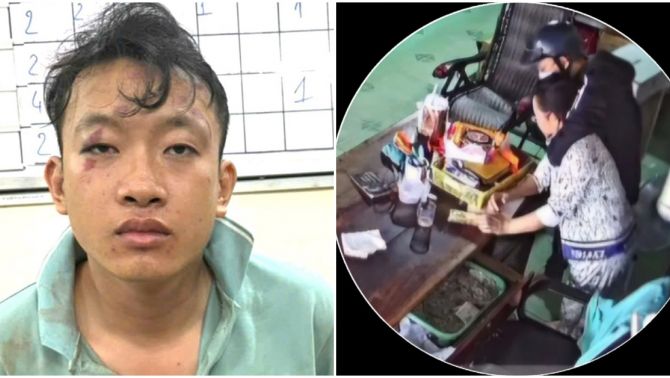 Ớn lạnh clip khai nhận của hung thủ sát hại dã man chủ tiệm tạp hóa ở Đồng Nai, chỉ vì 1,5 triệu mà ra tay 