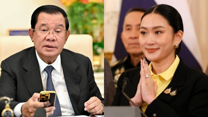 Ông Hun Sen tiết lộ người làm rò rỉ cuộc điện đàm với Thủ tướng Thái Lan, thêm thông tin gây chú ý