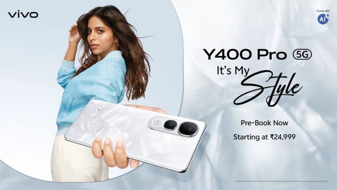 Vua pin trâu tầm trung vivo Y400 Pro ra mắt: Màn hình xịn như iPhone 16 Pro Max, camera mạnh ngang Galaxy S25