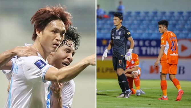 Bảng xếp hạng V.League 2024/25 chung cuộc: Tuấn Anh lập kỷ lục ở Nam Định; Xác định đội xuống hạng