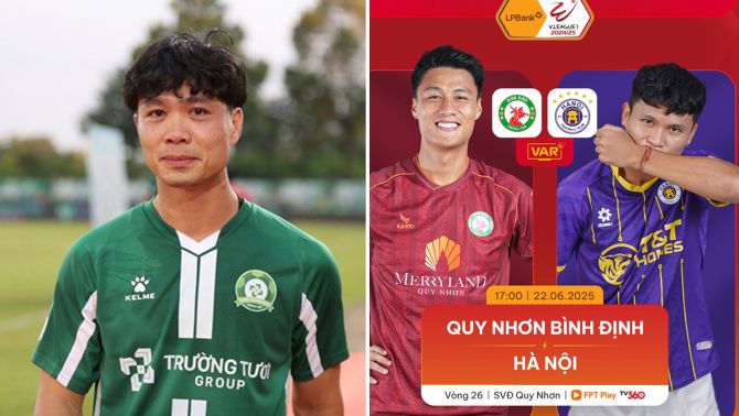 Kết quả bóng đá V.League hôm nay: Xác định đội bóng xuống hạng; Công Phượng trở lại V.League?