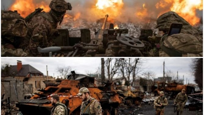 Ukraine bất chấp loạt cứ điểm bị tấn công, tuyên bố con số thương vong 'khổng lồ' Nga phải gánh chịu